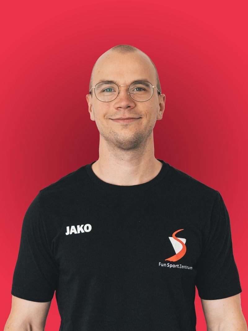 Trainer u. Anlagenleiter Willi Kraus