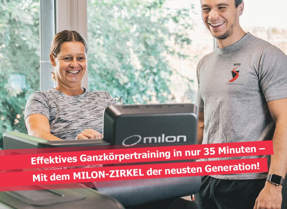 Milon Zirkel im FunSportZentrum in Kornwestheim - Fitnessstudio