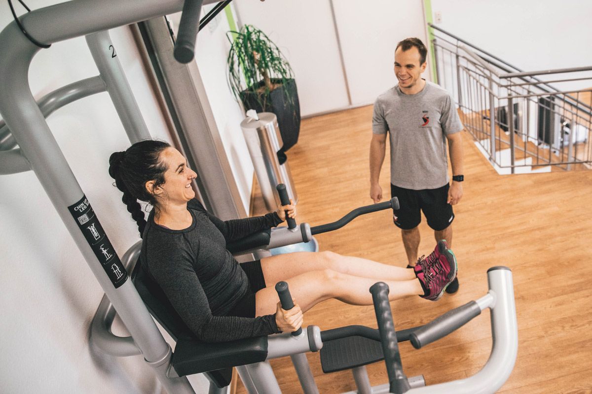 SVK FUNSportZentrum: Professionelle und individuelle Trainingsbetreuung im Fitnessstudio in Kornwestheim, Ludwigsburg, Zuffenhausen