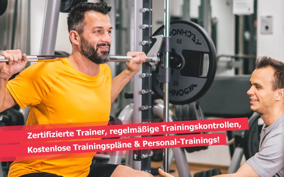 Qualifizierte Trainingsbetreuung und Trainingskontrollen in Kornwestheim - Personal Training