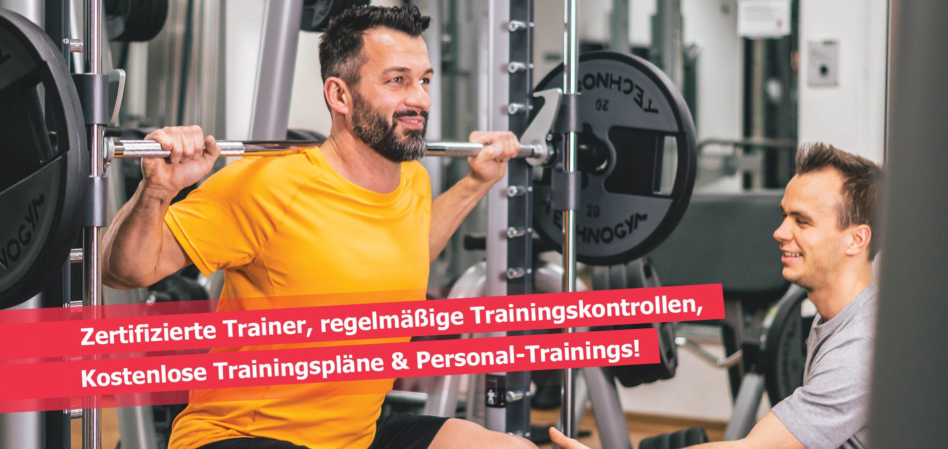 Qualifizierte Trainingsbetreuung und Trainingskontrollen in Kornwestheim - Personal Training