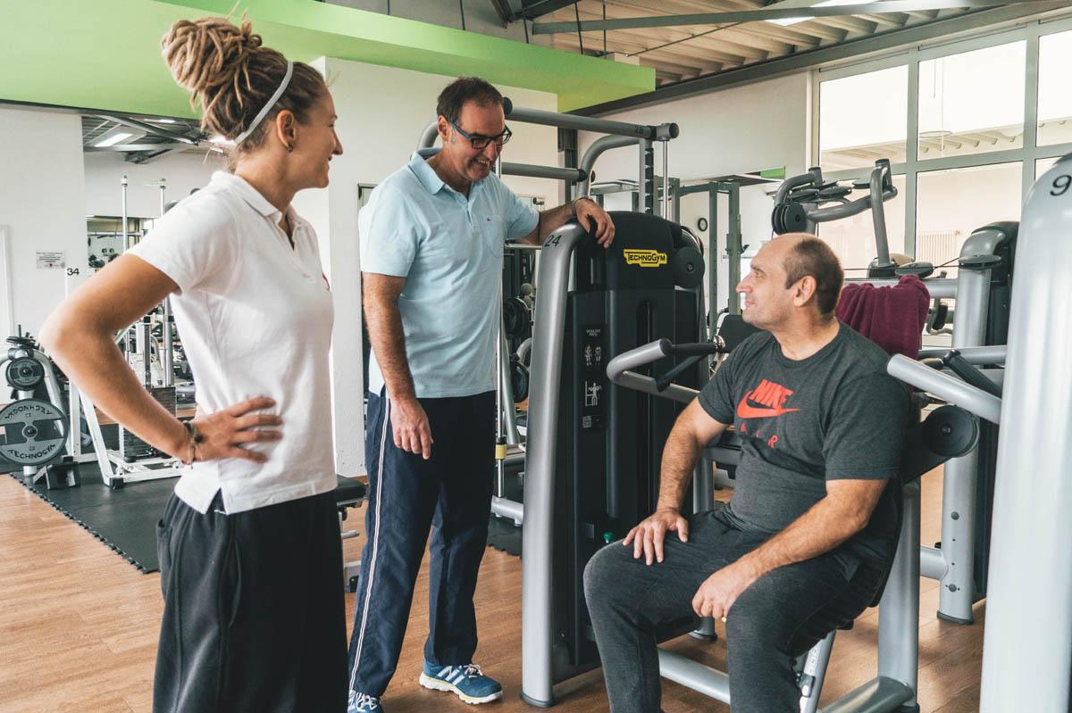 SVK FUNSportZentrum: Leitgedanken - Freundlich und familiär