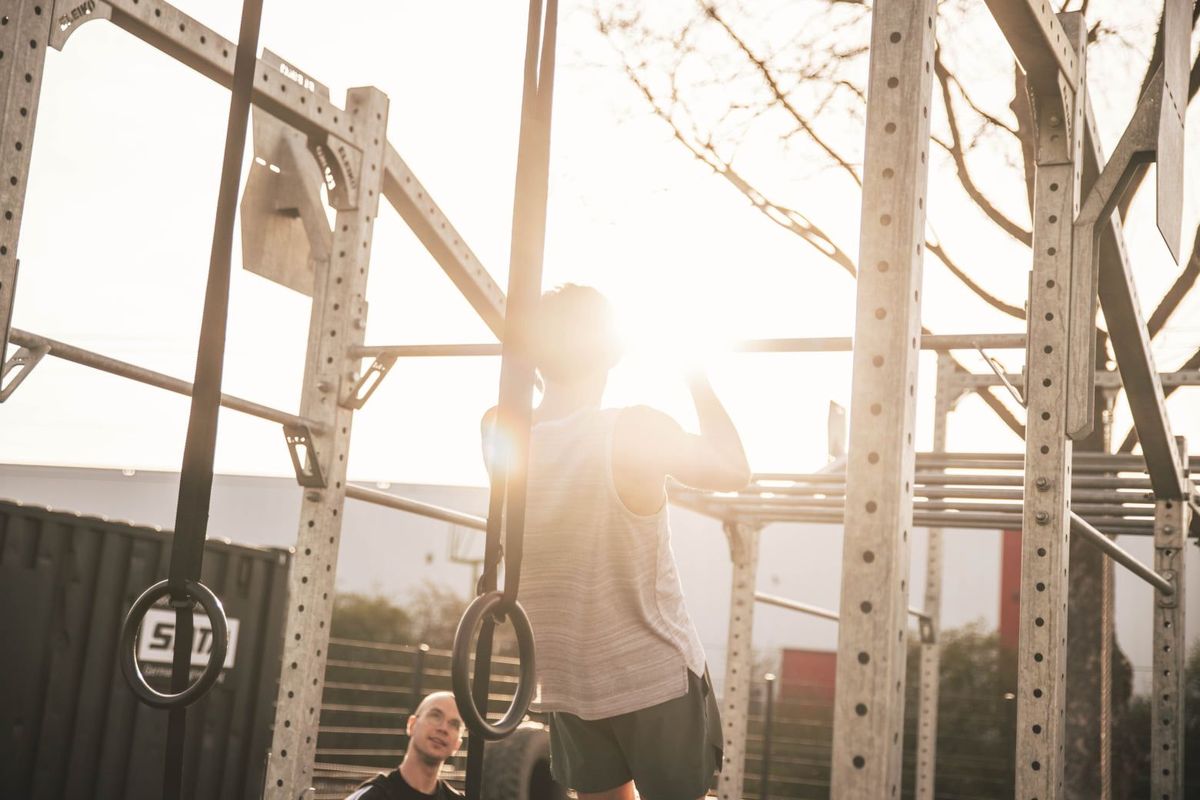 Fitness Outdoor Park in Kornwestheim - FUN Pull Up Challenge -Spenden für die Ukraine