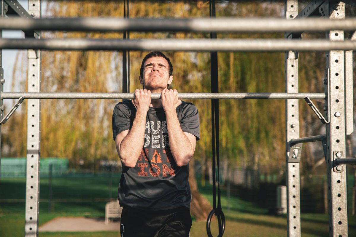 Fitness Outdoor Park in Kornwestheim - FUN Pull Up Challenge -Spenden für die Ukraine - Spendentriathlon