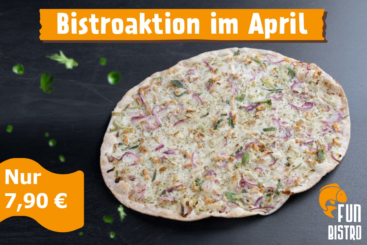 Bistroaktion im März – Kaffee oder Protein-Shake