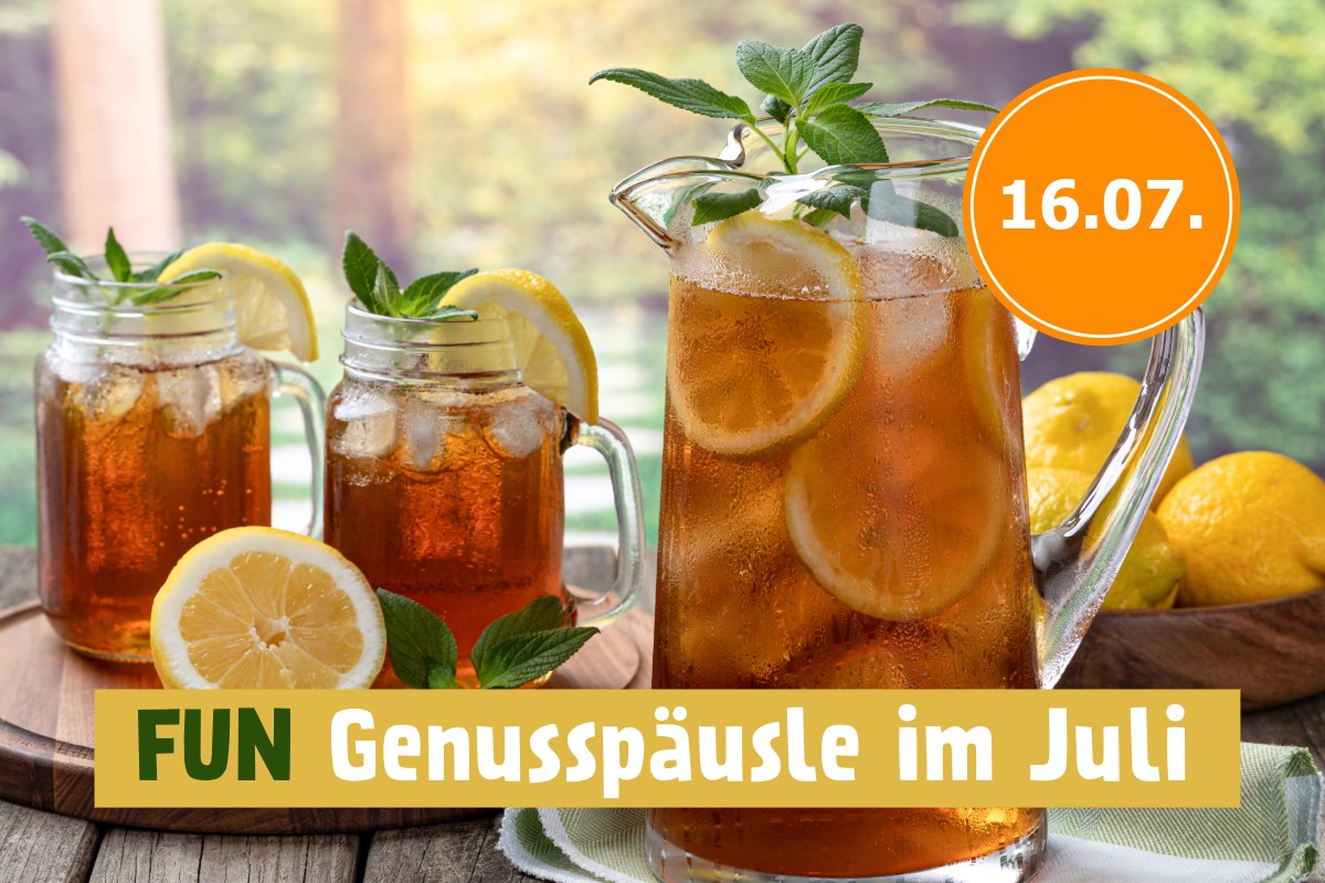 leckere Cold Teas von Meßmer