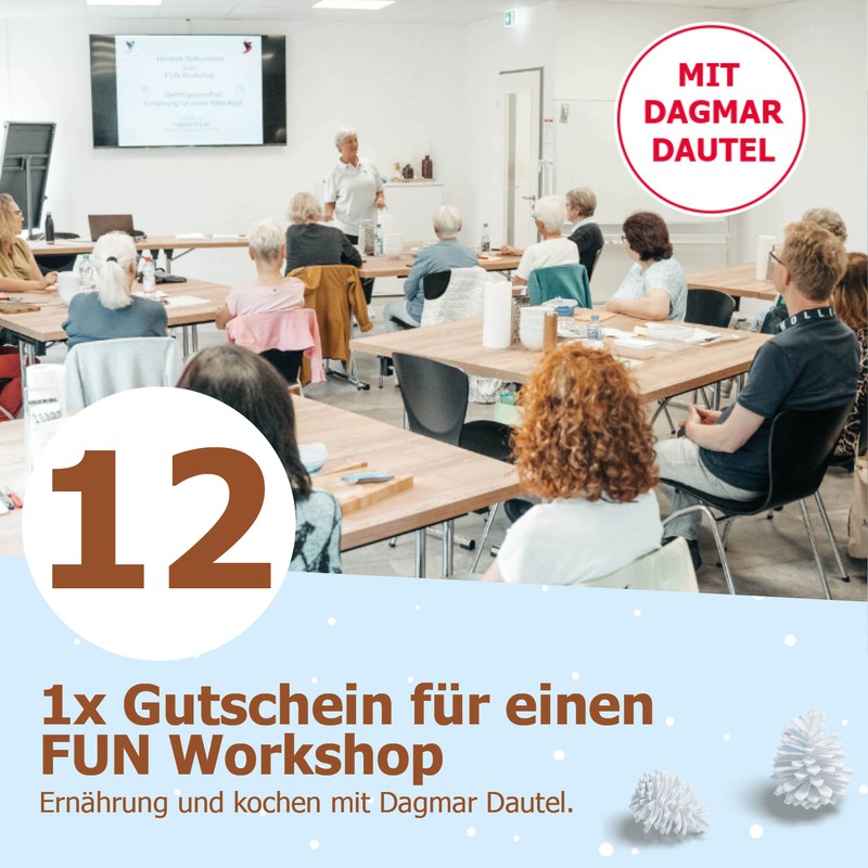 FunSportZentrum Kornwestheim Adventskalender Feld 1
