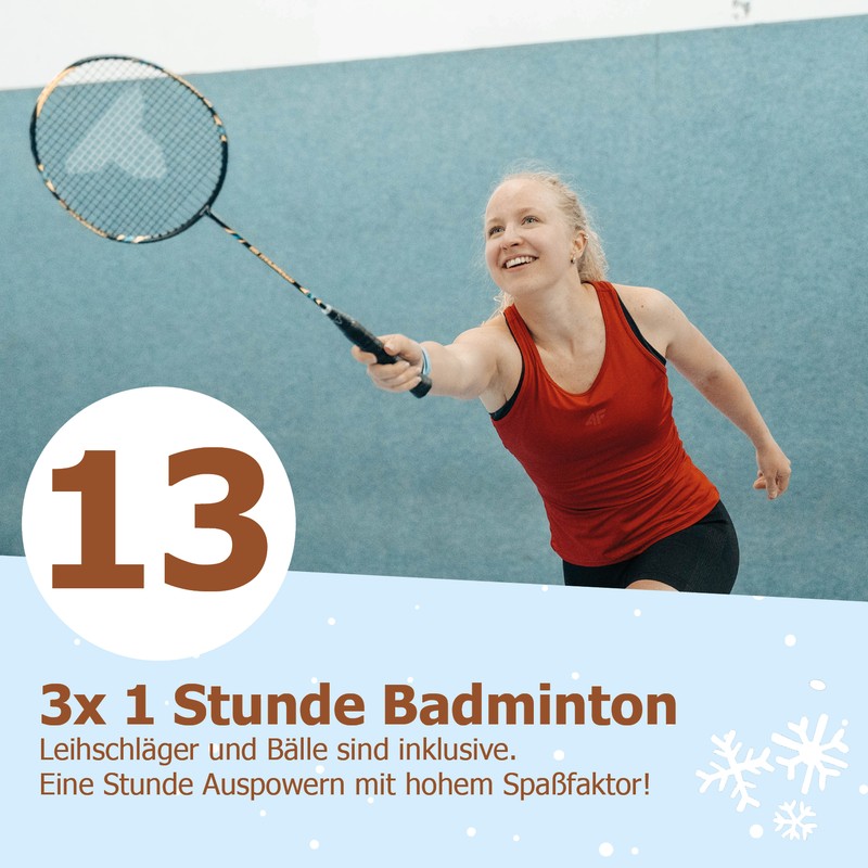 FunSportZentrum Kornwestheim Adventskalender Feld 1