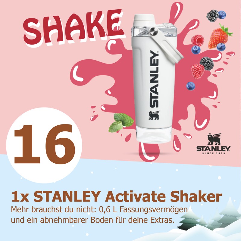 FunSportZentrum Kornwestheim Adventskalender Feld 1