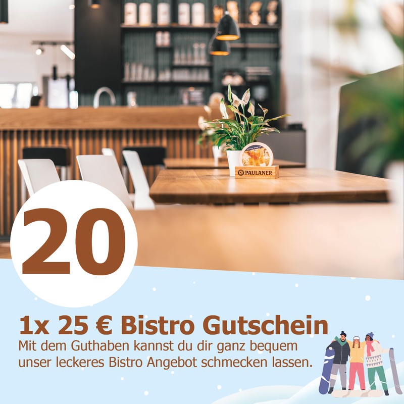 FunSportZentrum Kornwestheim Adventskalender Feld 1