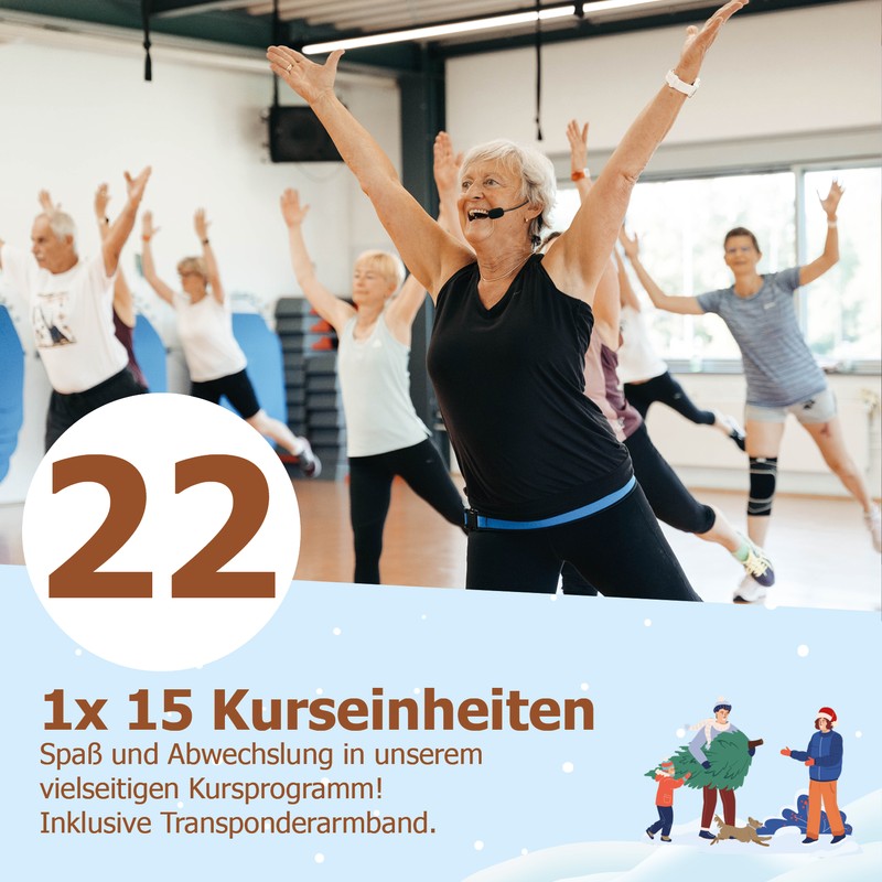 FunSportZentrum Kornwestheim Adventskalender Feld 1
