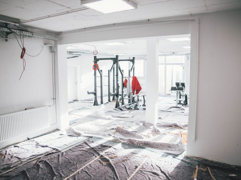 Fitness Fitnessstudio Kornwestheim Funsportzentrum Ludwigsburg Zuffenhausen Umbau 09.01.2020 11