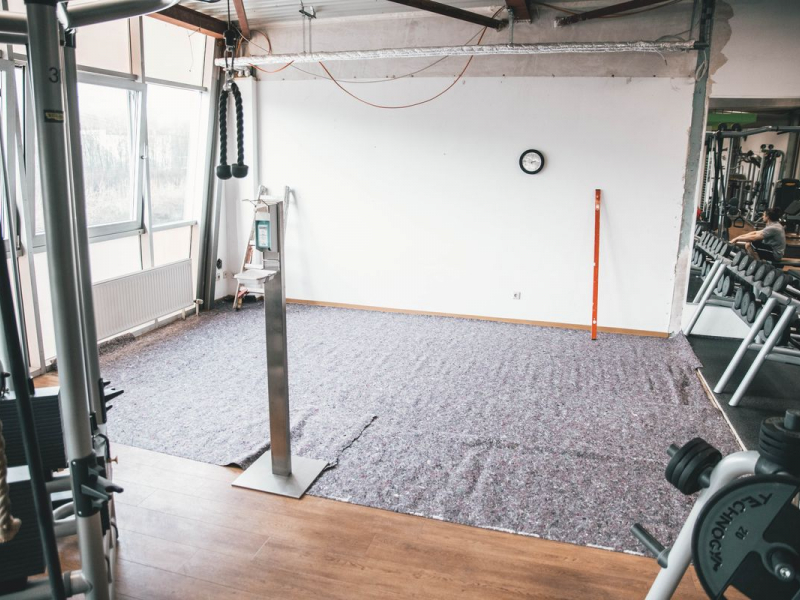 Fitness Fitnessstudio Kornwestheim Funsportzentrum Ludwigsburg Zuffenhausen Umbau 09.01.2020 12