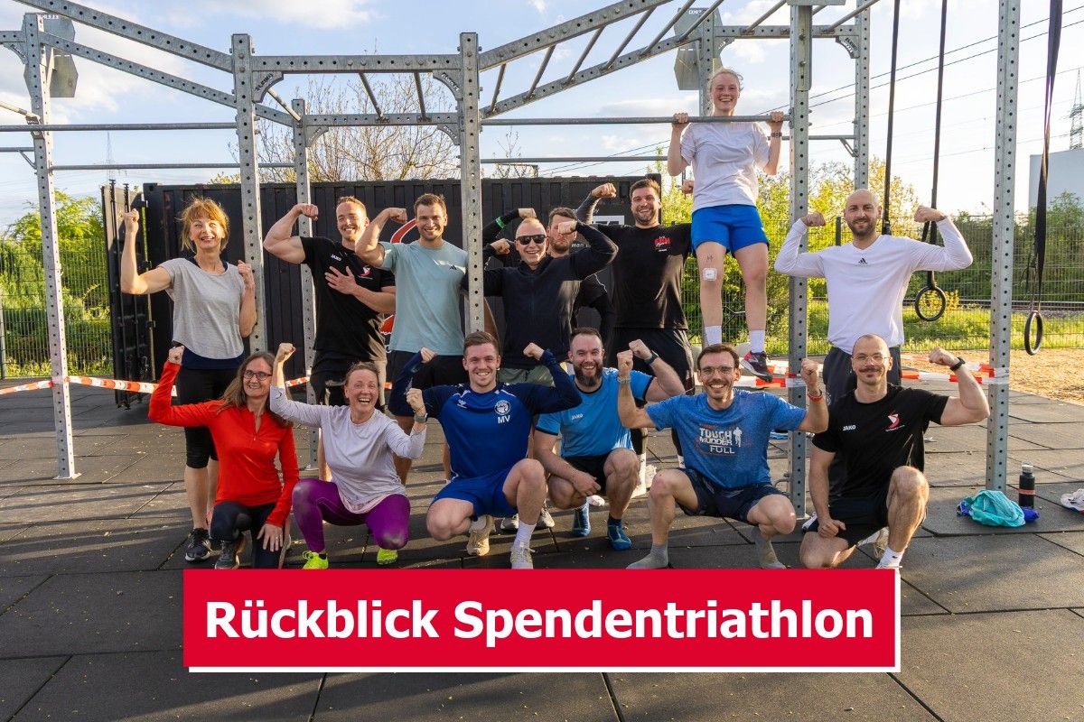 FUN Spendentriathlon 2026 - wieder ein voller Erfolg!