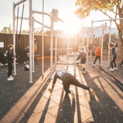 Kornwestheims einziger Outdoor Fitness Bereich findest du im FunSportZentrum Kornwestheim