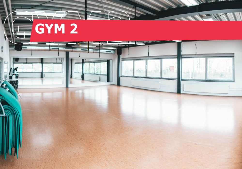 Raumvermietung in Kornwestheim und Ludwigsburg - Gym 2