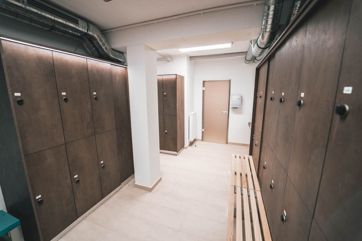 Umkleideraeume Fitness Fitnessstudio Kornwestheim Funsportzentrum Ludwigsburg Zuffenhausen 02