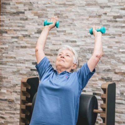 Mit dem Five Beweglichkeits-Parcour in deinem Fitnessstudio in Kornwestheim dehnst und entspannst du dich nach dem Training - 5