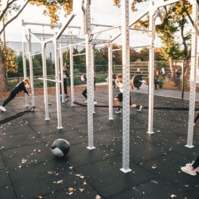 In deinem Fitnessstudio in Kornwestheim findest du Kornwestheims einzigen Outdoor-Fitness Bereich - 4