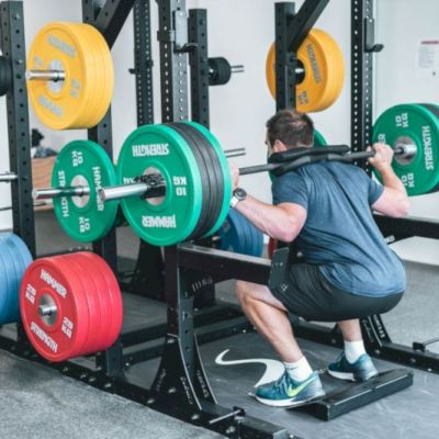 Im Crossfit Athletik Bereich in deinem Fitnessstudio in Kornwestheim findest du Geräte von Concept2 & eine Frei- und Langhantel-Ausstattung von Eleiko - 5