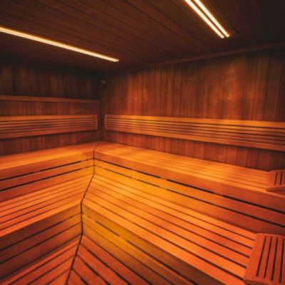 Wellness, Sauna und Entspannung in deinem Fitnessstudio in Kornwestheim - Nach dem Training wird entspannt - 7