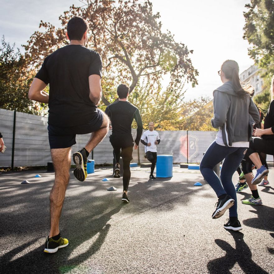 Firmen Fitness in Kornwestheim/Ludwigsburg: Sport im Freien
