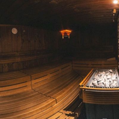 Wellness, Sauna und Entspannung in deinem Fitnessstudio in Kornwestheim - Nach dem Training wird entspannt - 1