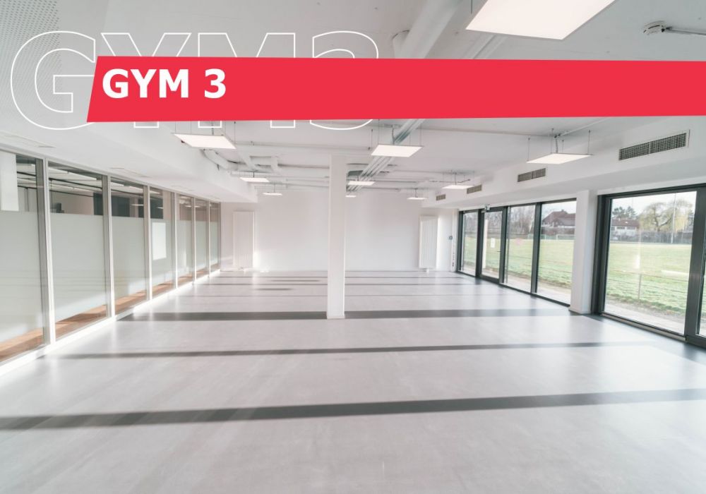 Raumvermietung in Kornwestheim und Ludwigsburg - Gym 3