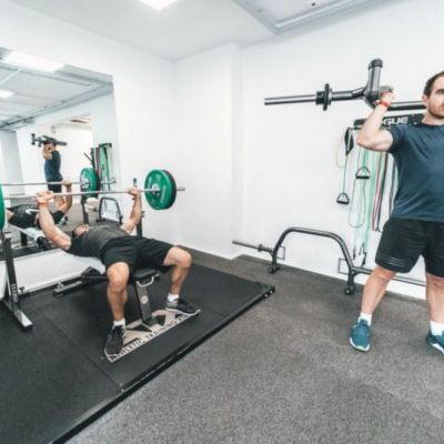 Im Crossfit Athletik Bereich in deinem Fitnessstudio in Kornwestheim findest du Geräte von Concept2 & eine Frei- und Langhantel-Ausstattung von Eleiko - 6