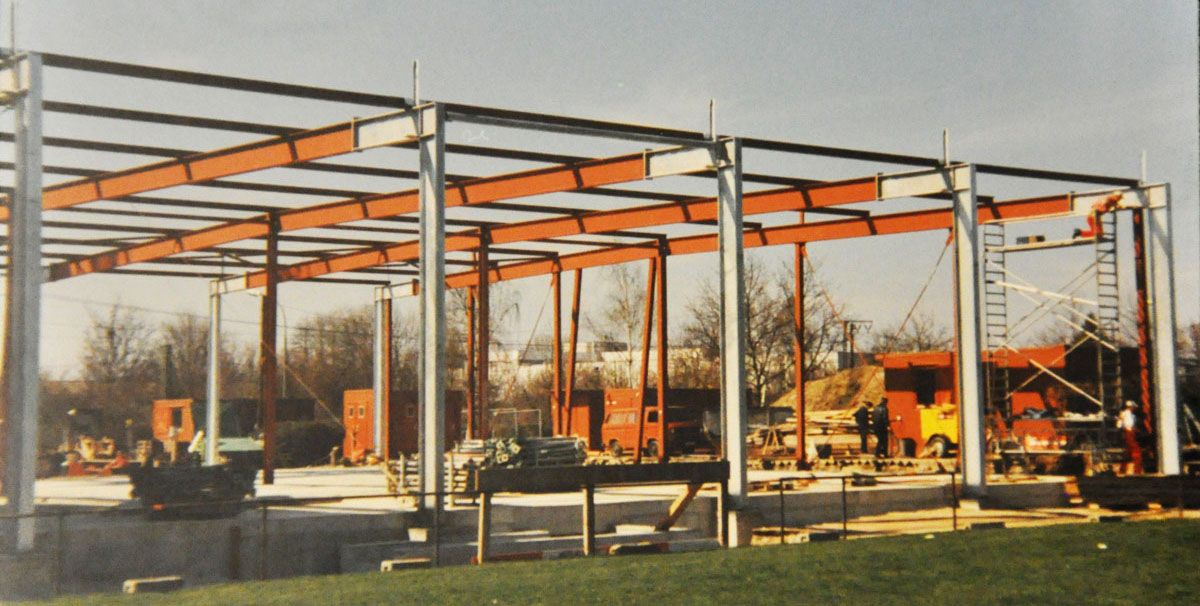 Geschichte FunSportZentrum Kornwestheim