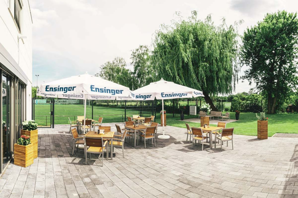 Bistro in Kornwestheim mit Biergarten