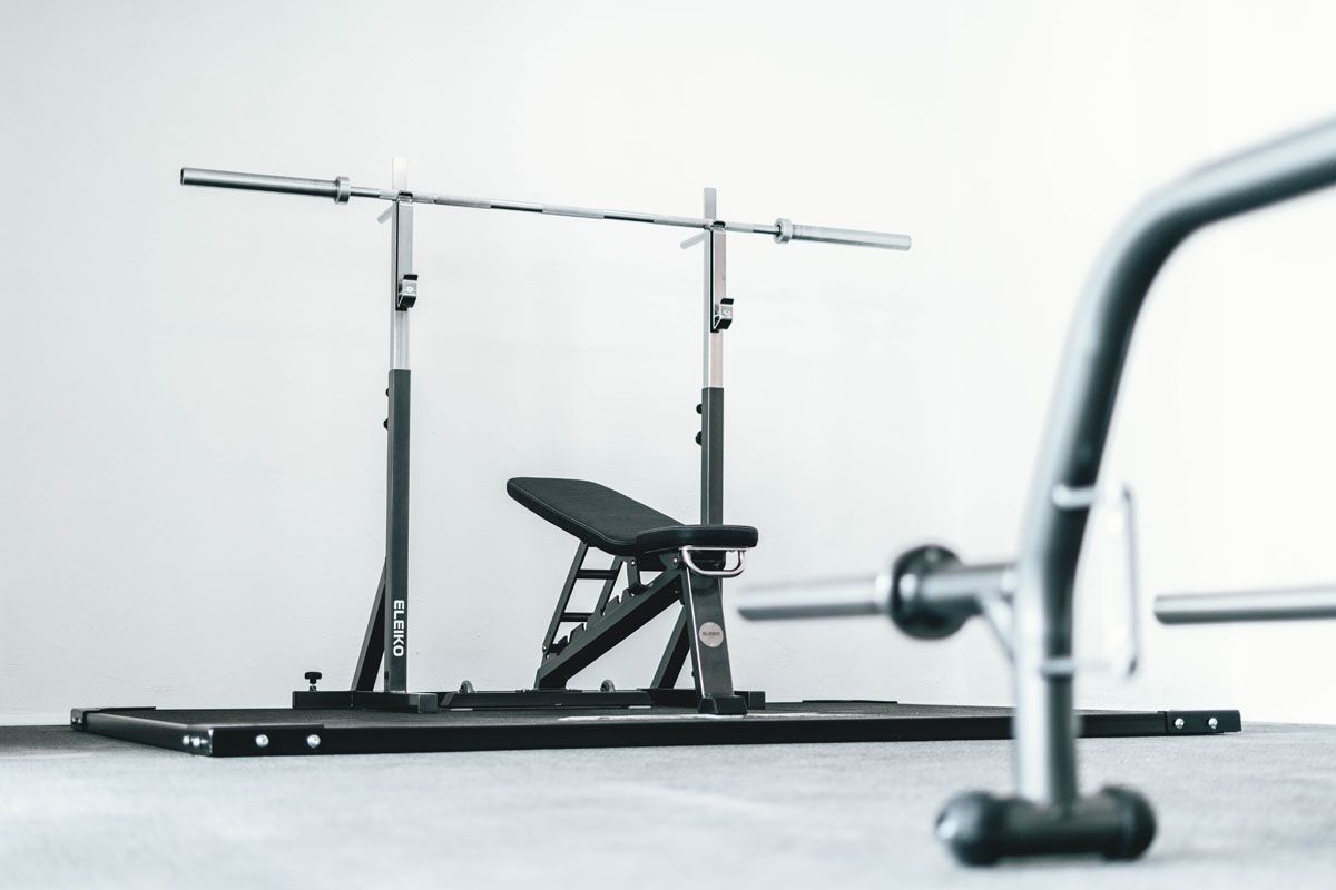 Functional Fitness im FunSportZentrum in Kornwestheim - Hantelbank