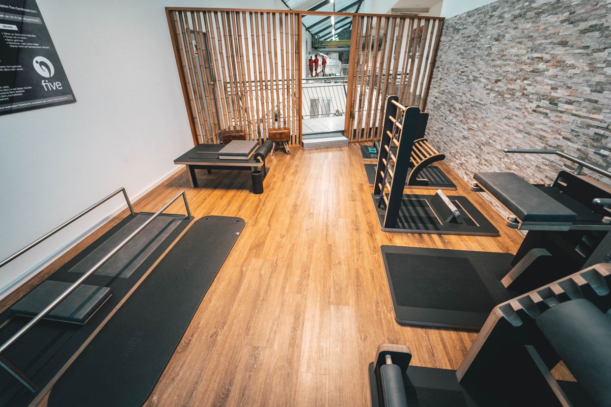 Five Rückenzentrum Bereich im FunSportZentrum Kornwestheim 2