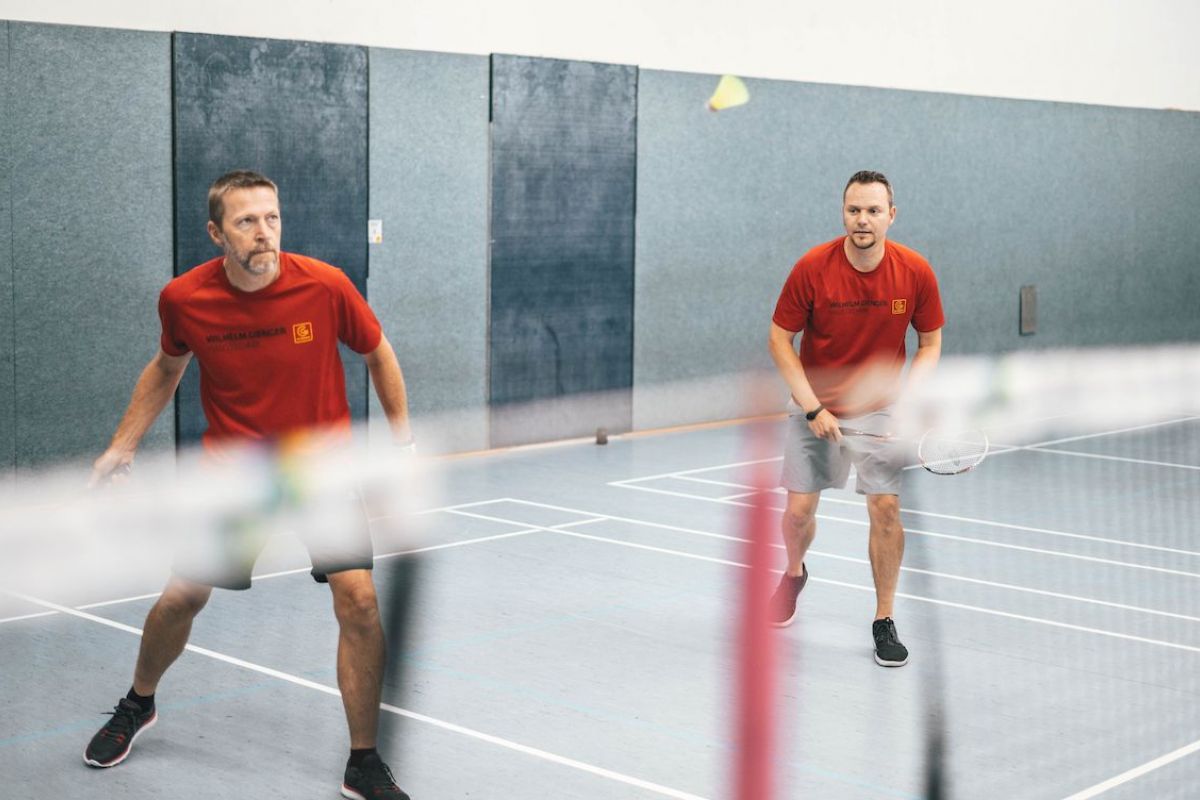 Fitness Fitnessstudio Badminton