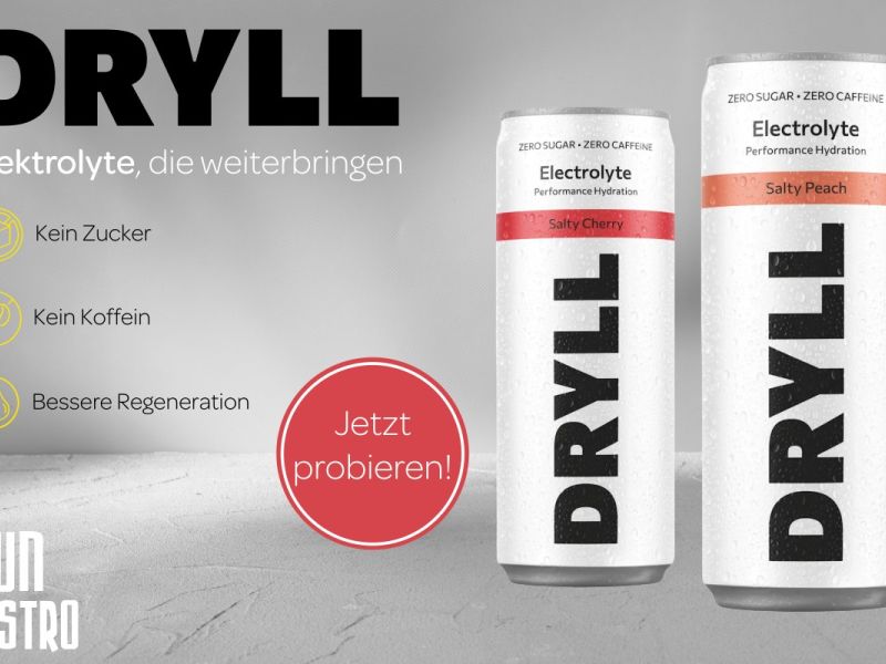 DRYLL Electrolyte Performance Drink
