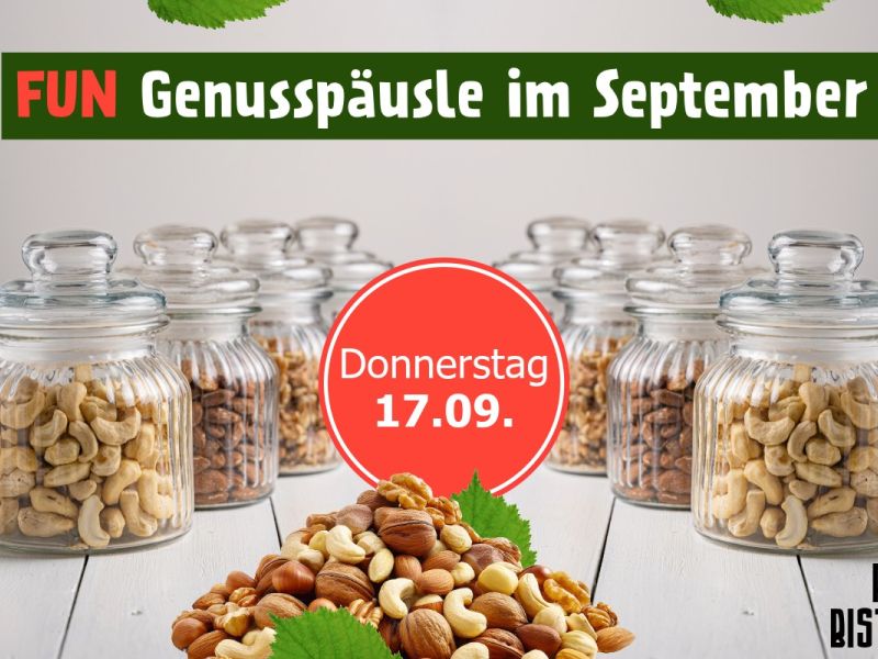 Genusspäusle im Monat Juni