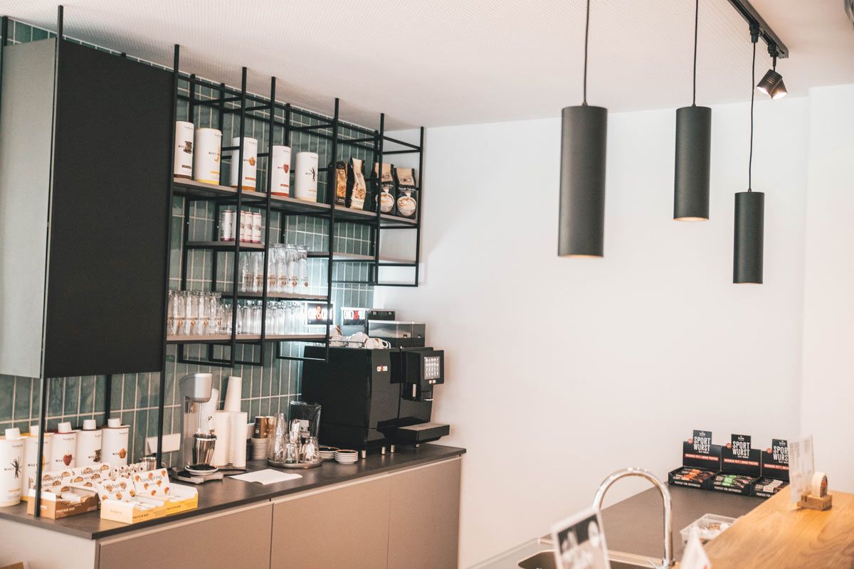 Bistro in Kornwestheim mit Kaffee