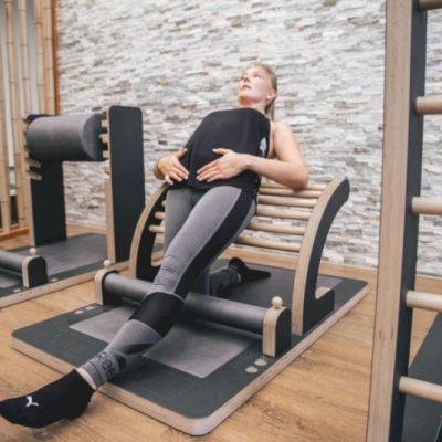 Der Five Beweglichkeits-Parcours im FunSportZentrum Kornwestheim