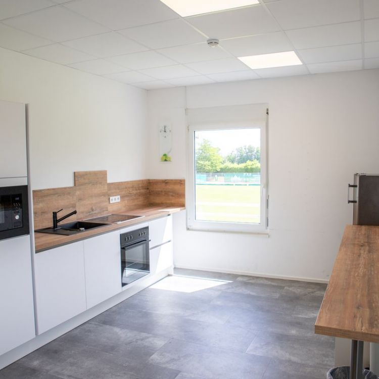 Seminarraum in Kornwestheim/Ludwigsburg: Top ausgestattete Küche