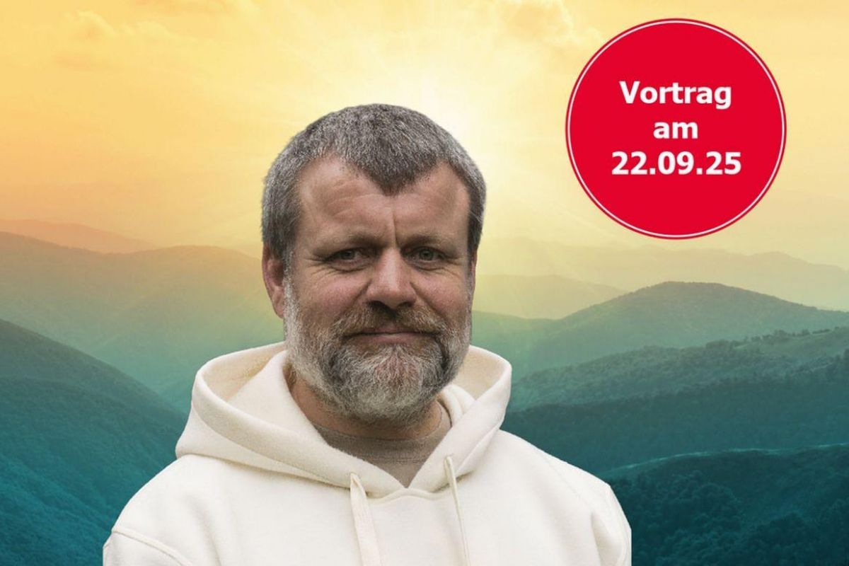 Gesundheitsvortrag mit Yogi Vidyananda