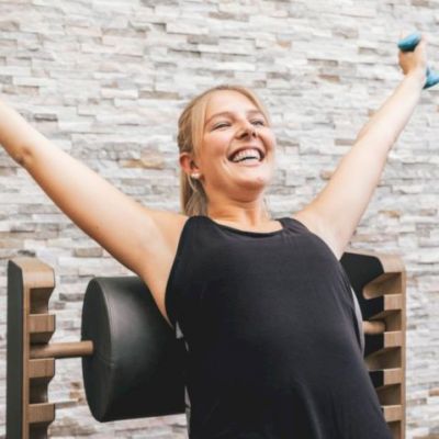 Mit dem Five Beweglichkeits-Parcour in deinem Fitnessstudio in Kornwestheim dehnst und entspannst du dich nach dem Training - 8