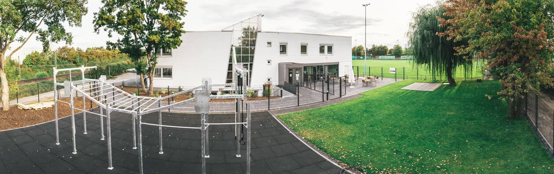 Outdoor Fitness Sportpark im FunSportZentrum Kornwestheim 