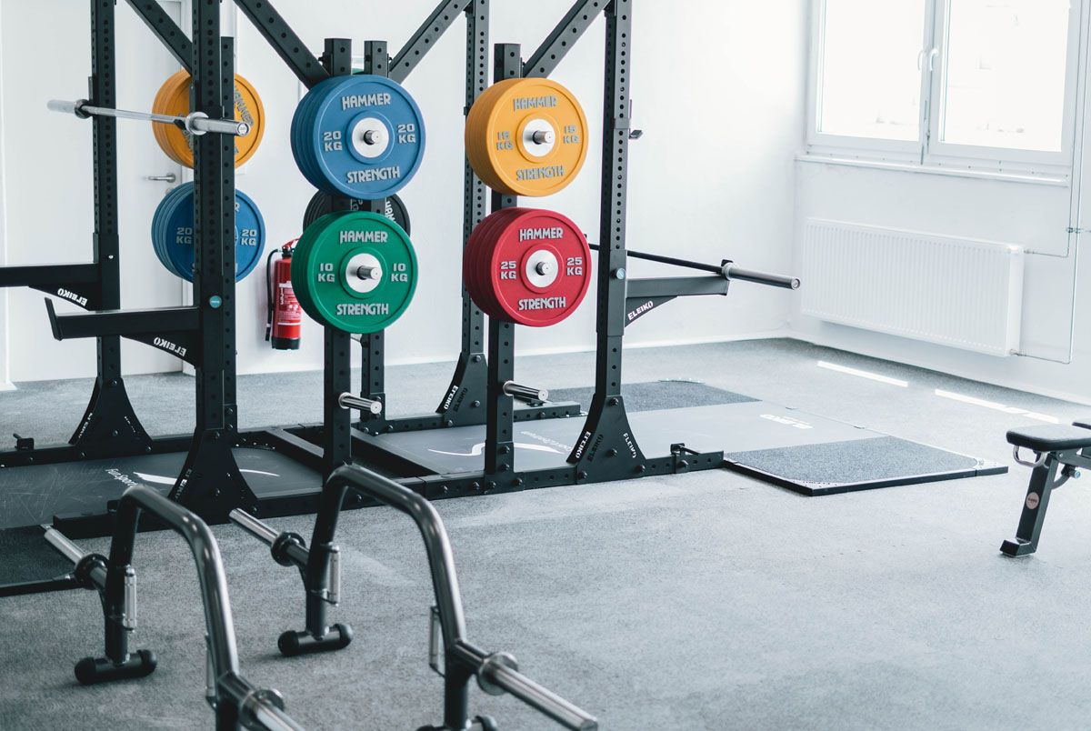 Functional Fitness im FunSportZentrum in Kornwestheim - Half Rack