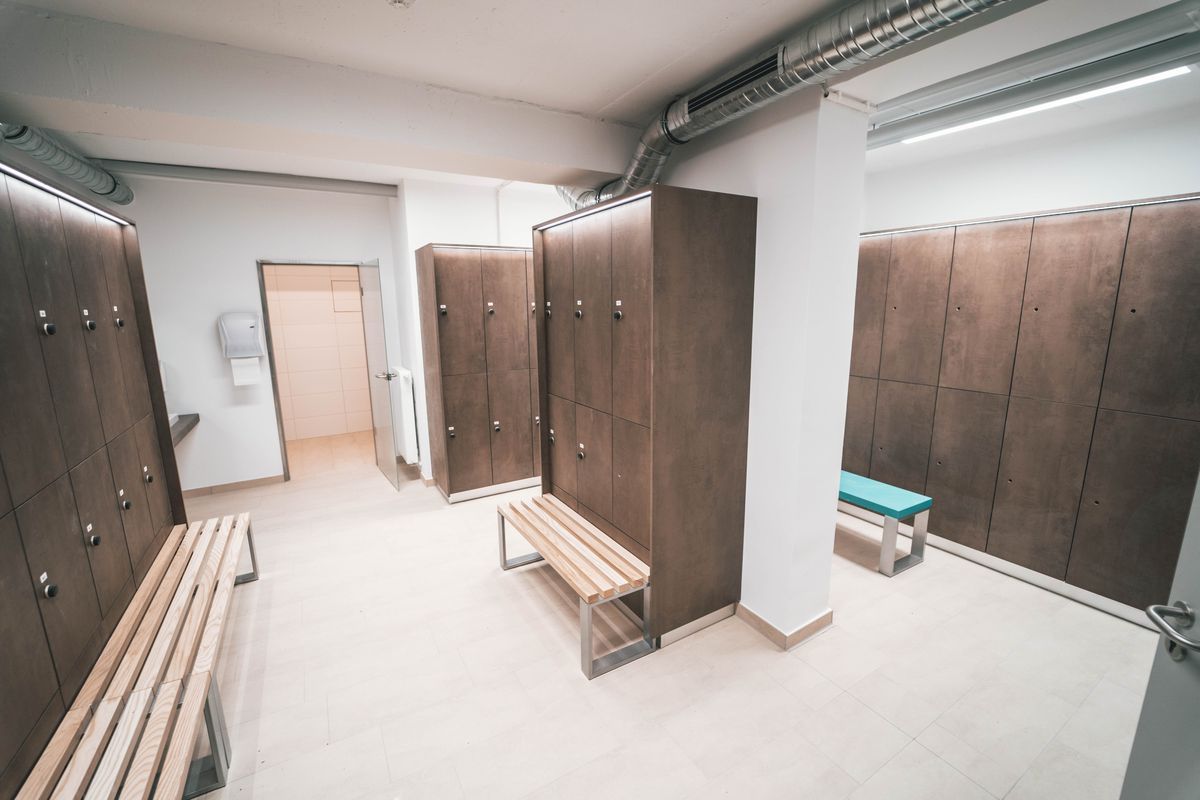 Umkleideraeume Fitness Fitnessstudio Kornwestheim Funsportzentrum Ludwigsburg Zuffenhausen 03