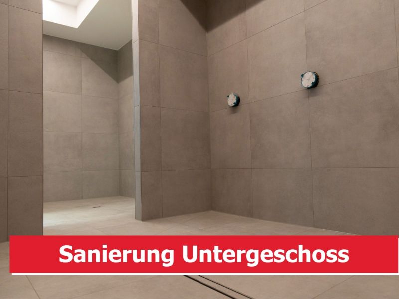  Baustelle Duschen