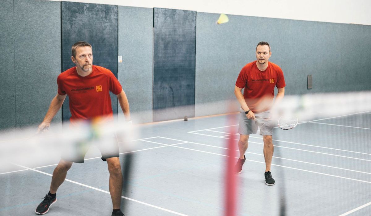 Fitness Fitnessstudio Badminton