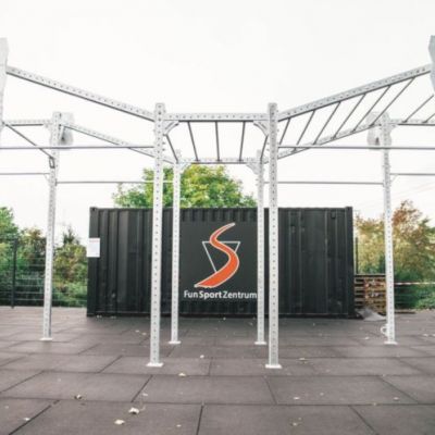 In deinem Fitnessstudio in Kornwestheim findest du Kornwestheims einzigen Outdoor-Fitness Bereich - 6