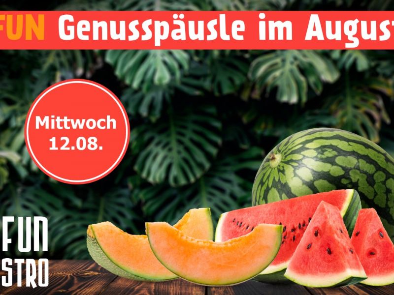 Genusspäusle im Monat Juni