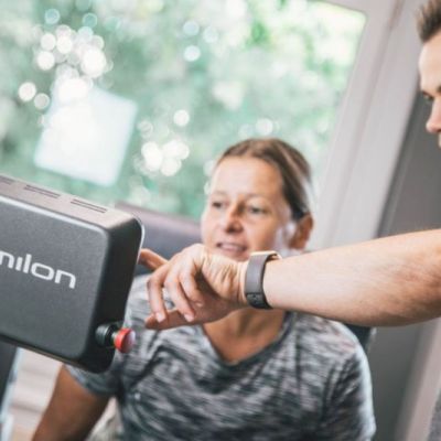 Mit dem milon Zirkel in Kornwestheim lässt es sich schnell, sicher und einfach effizient trainieren