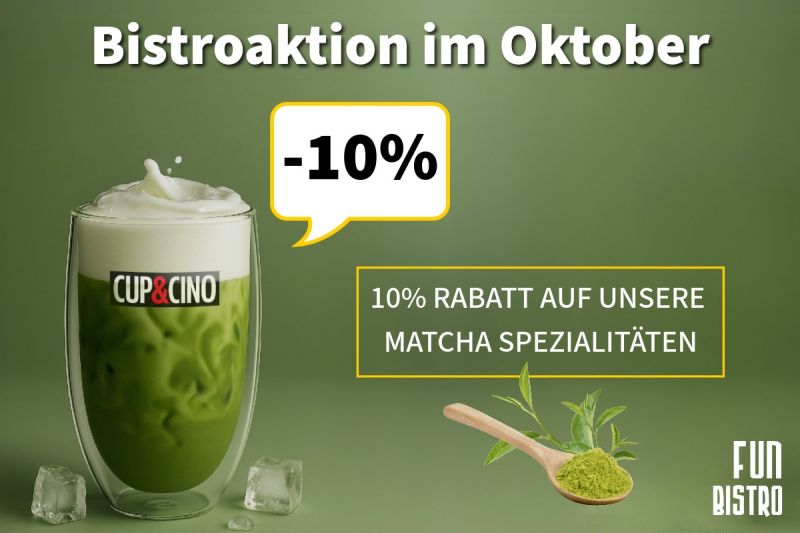 Matcha-Spezialitäten